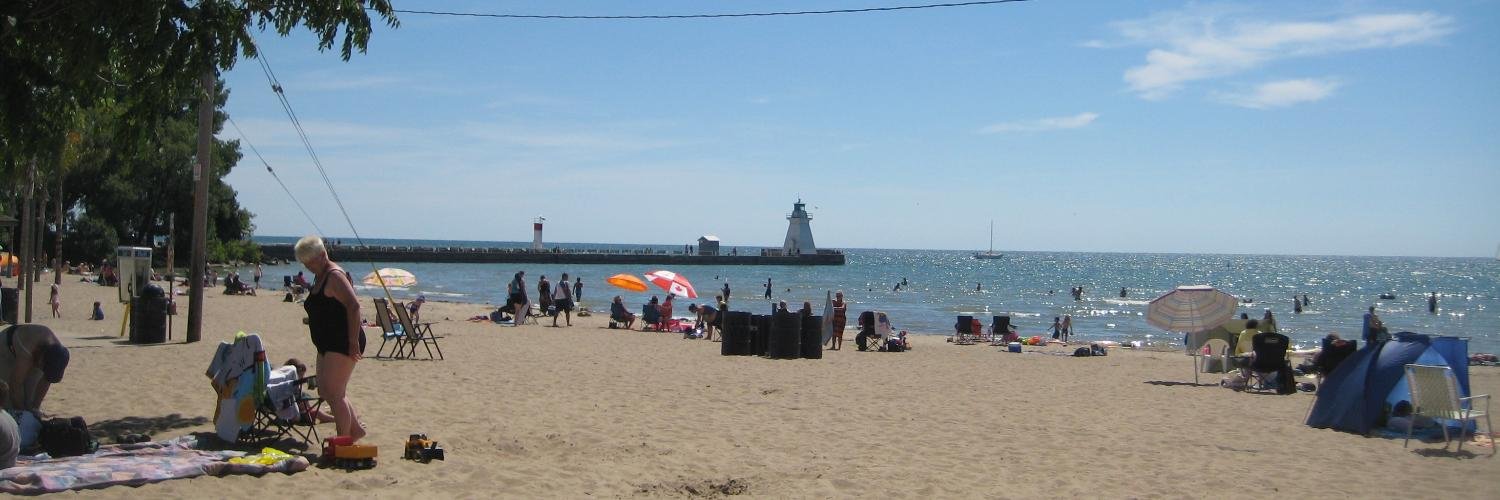 Port Dover MapleLeaf banner