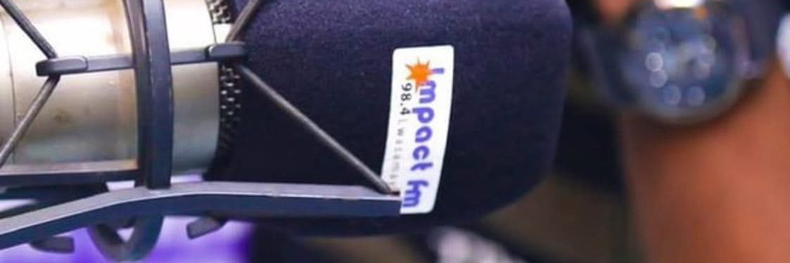 98.4 Impact FM banner