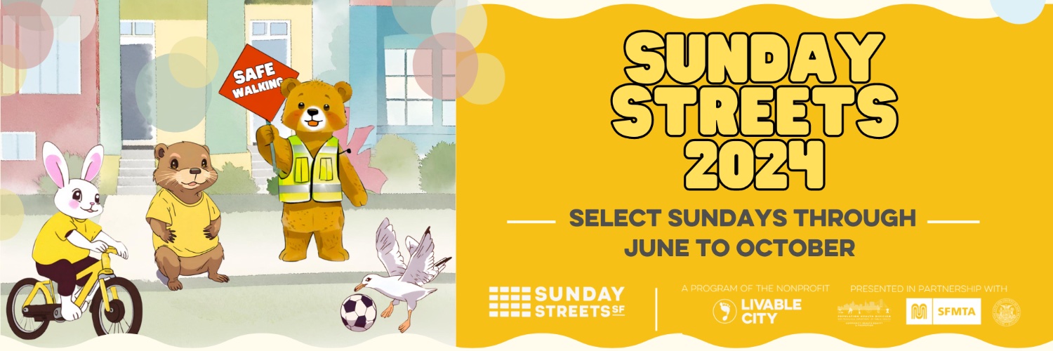 Sunday Streets SF banner