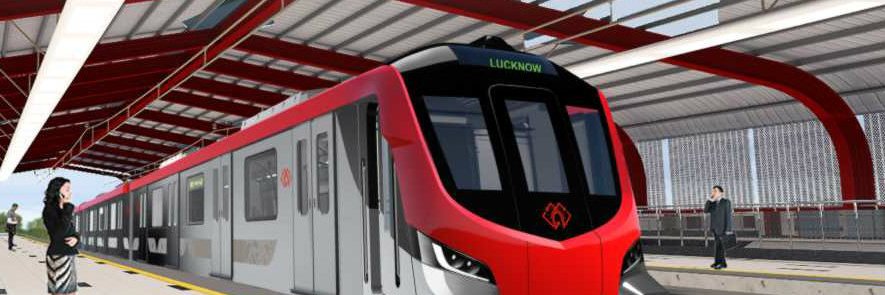 Lucknow Metro banner