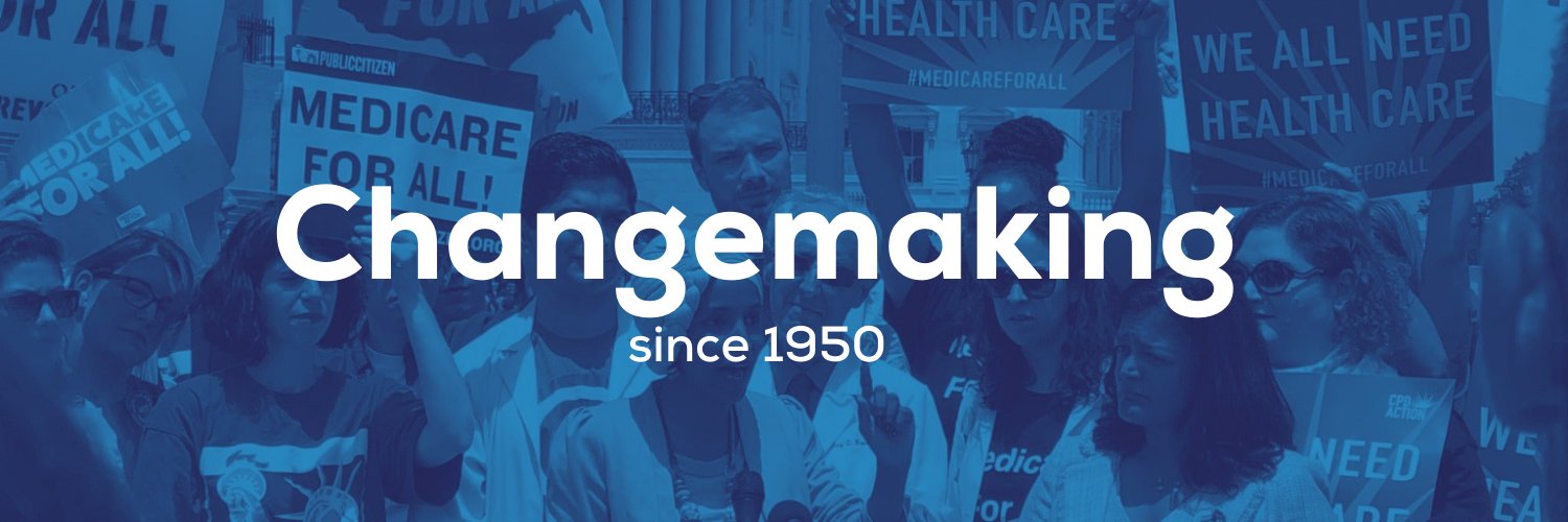 American Medical Student Association (AMSA) banner