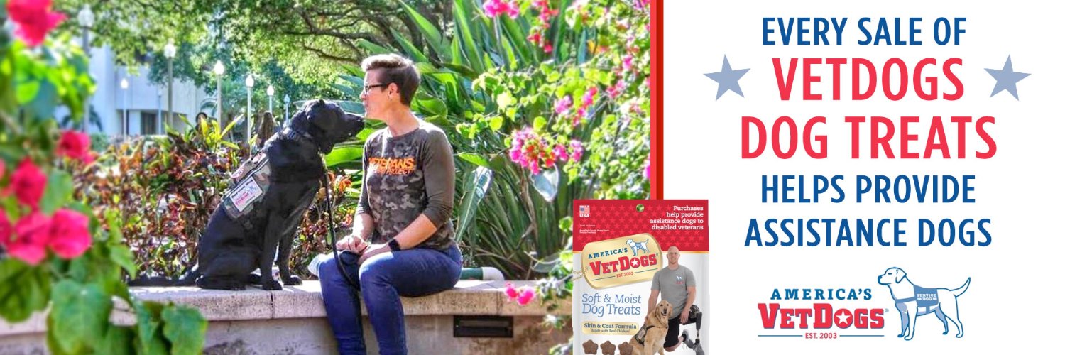 VetDogs® Products banner