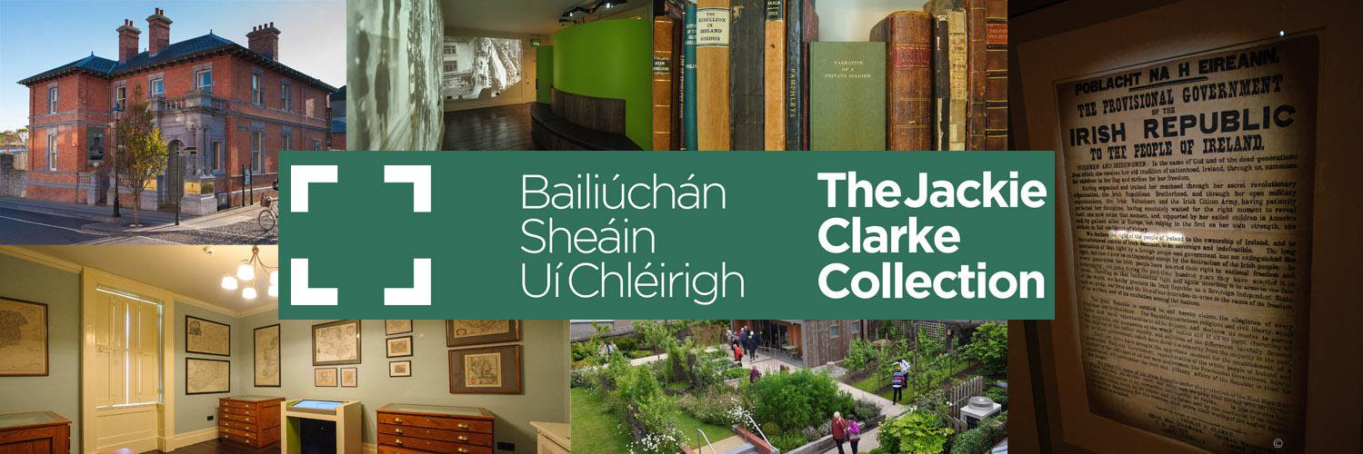Jackie Clarke Collection's banner
