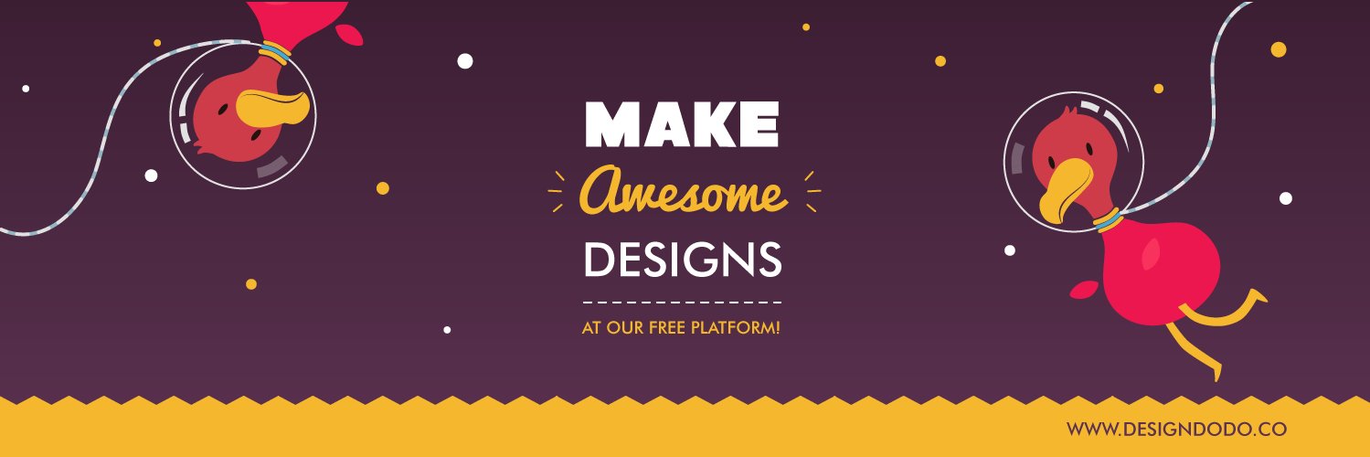 TheDesignDodo's profile banner image