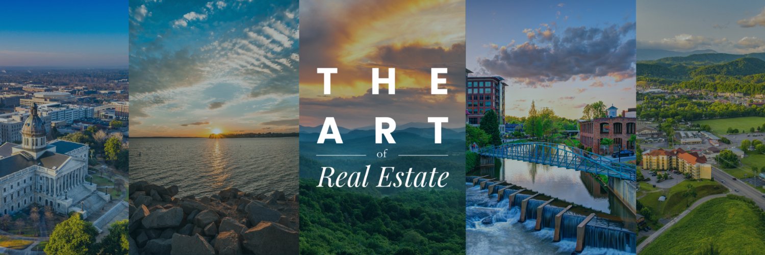 The ART of Real Estate banner