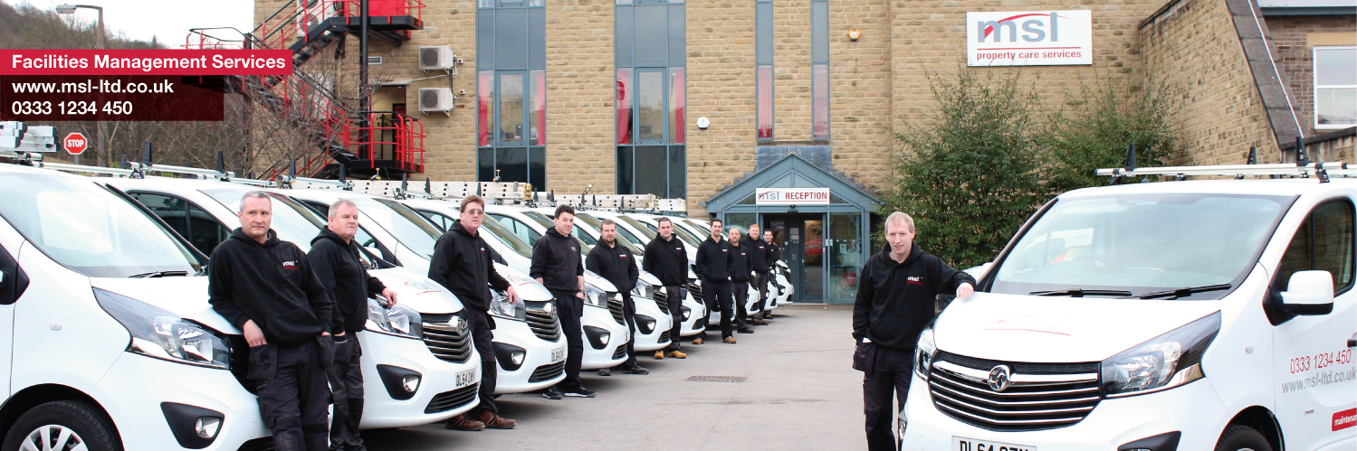 MSL Property Care banner