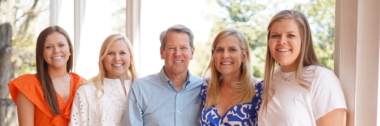 Brian Kemp's banner