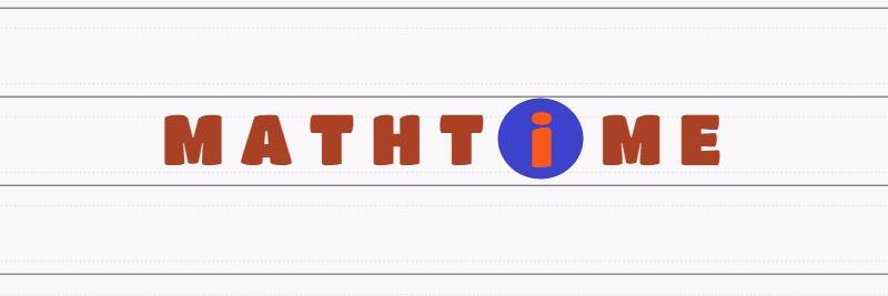 MATHTiME 10th Anniversary banner