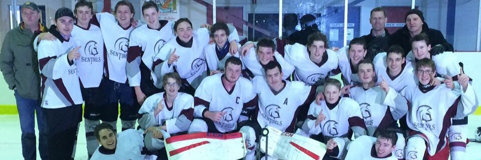 CC Sentinels Hockey banner