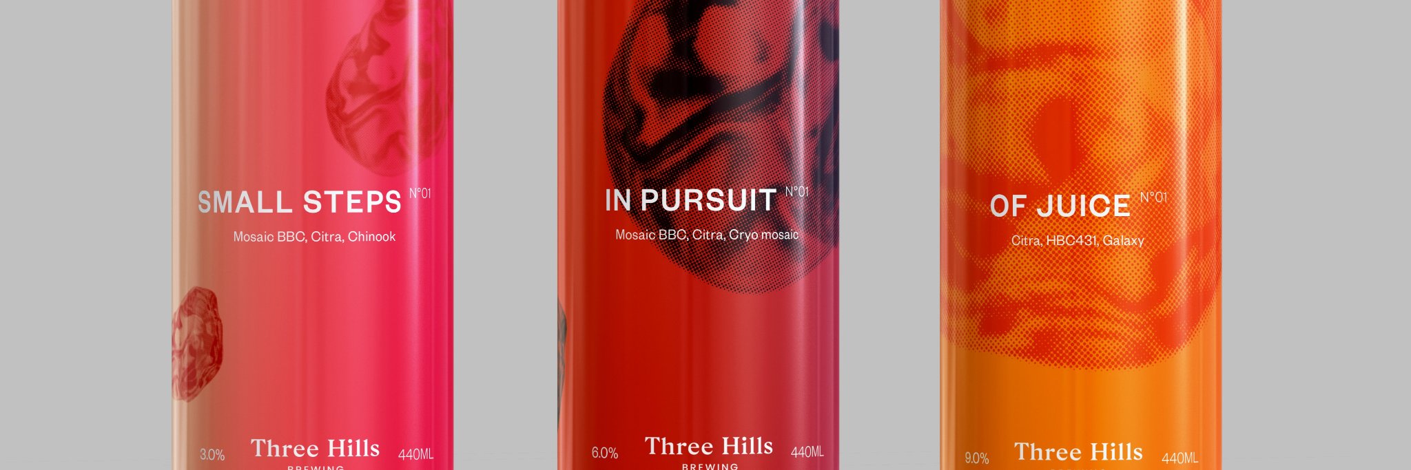 Three Hills Brewing banner