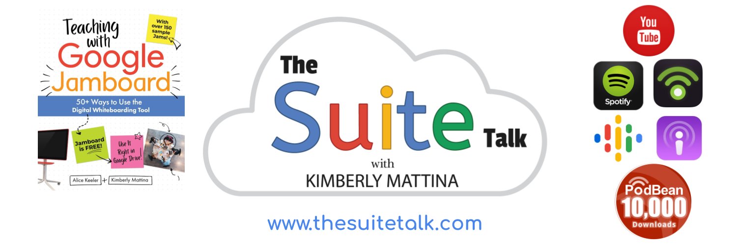 Kim Mattina🎙️#TheSuiteTalk #PayitForward banner