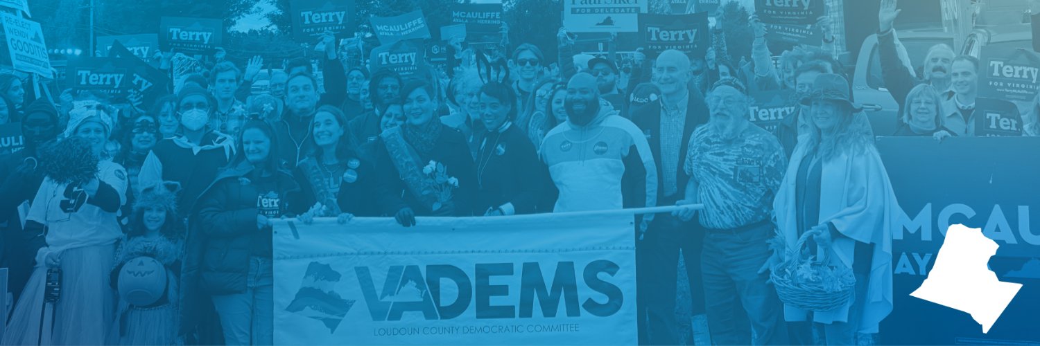 Loudoun Democrats banner
