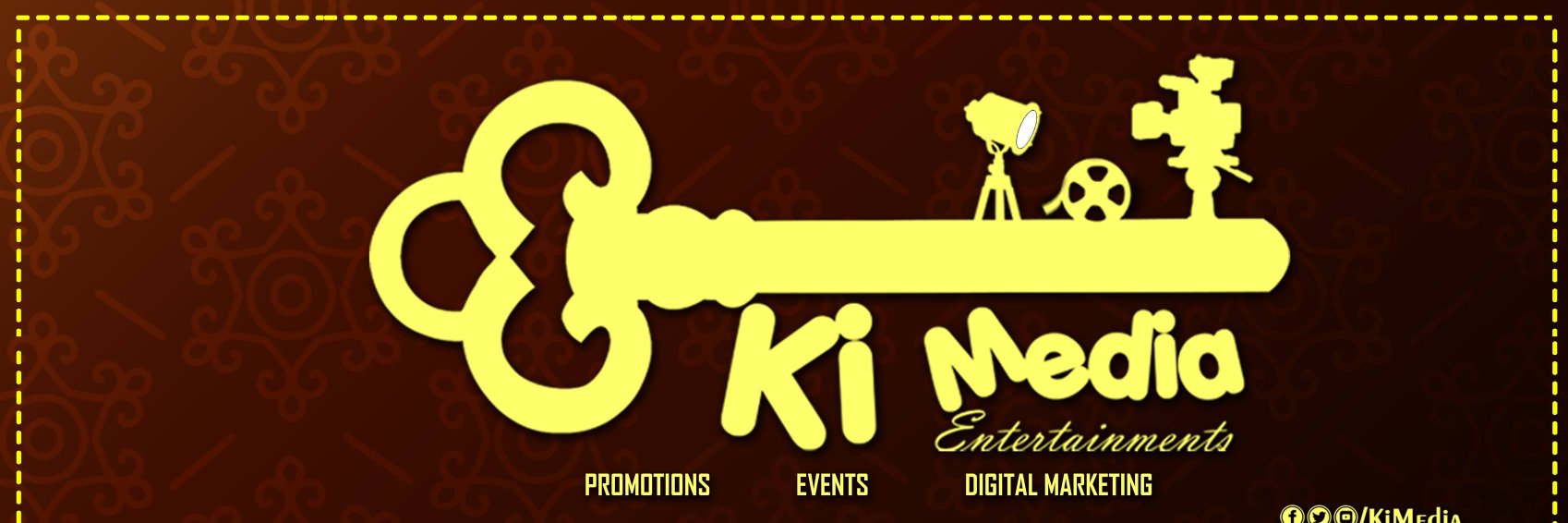 kimedia4u's profile banner image