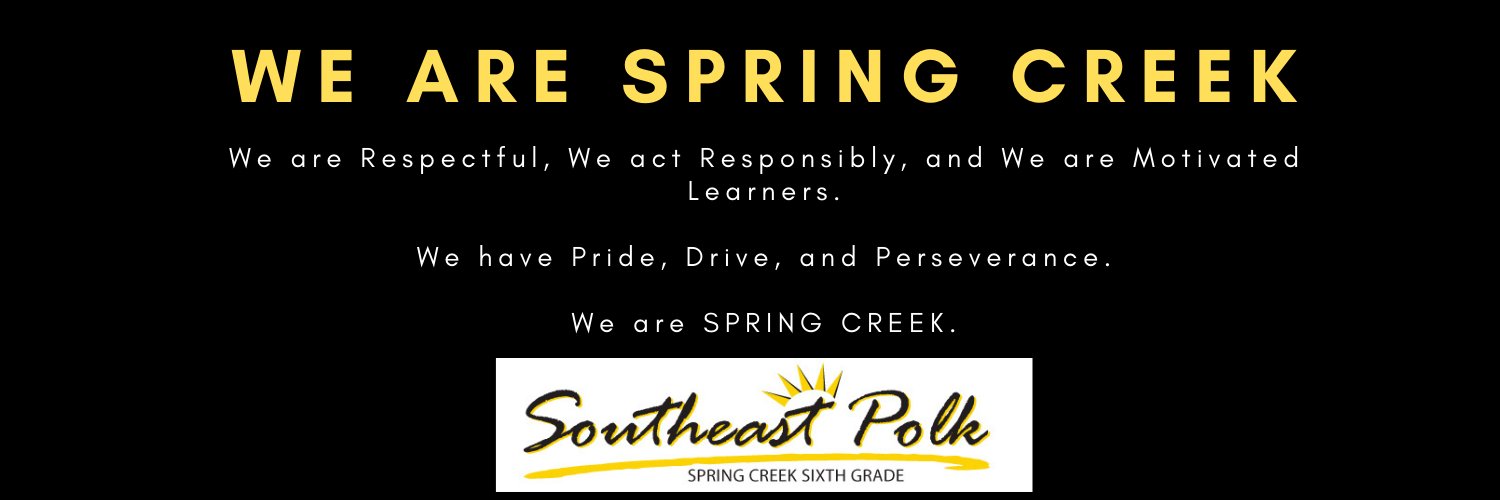 Spring Creek 6th banner