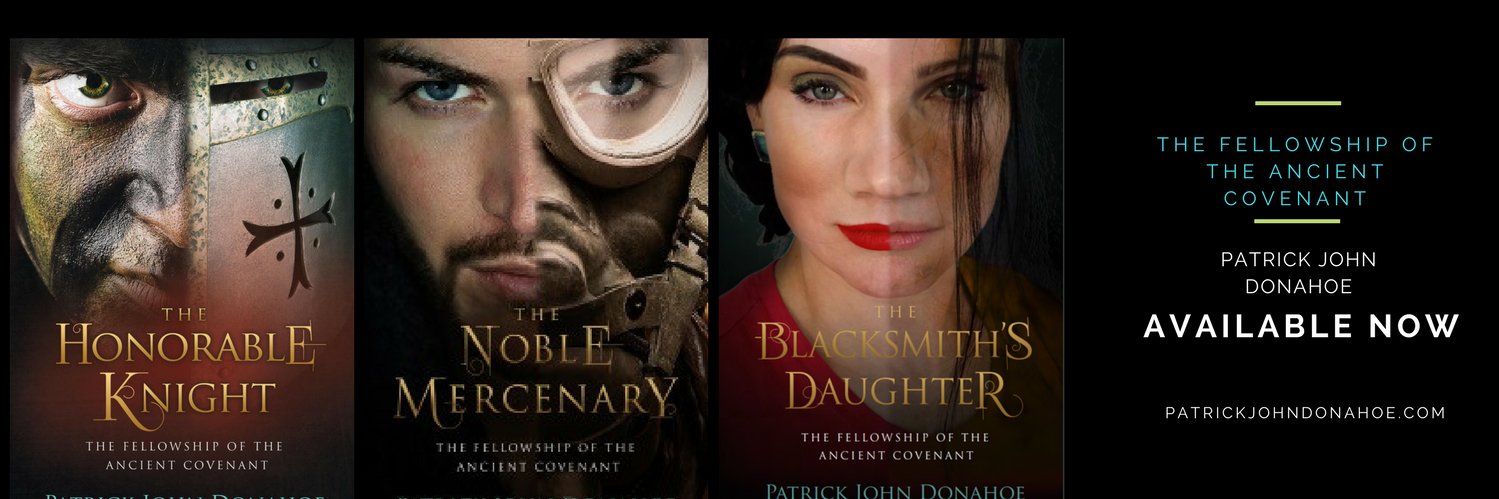 Patrick J Donahoe banner