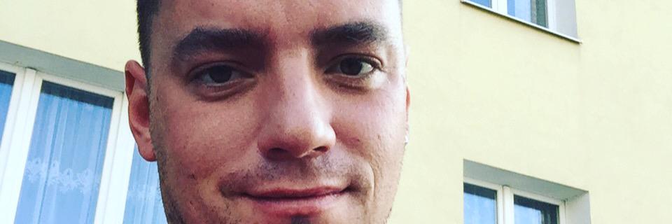 Pavel Šaržík banner