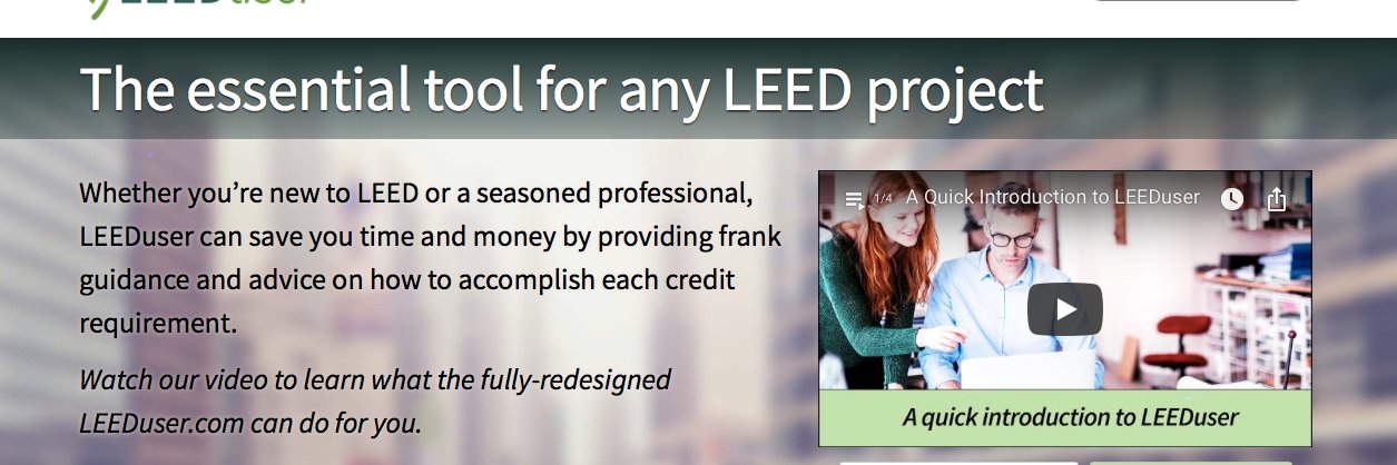 LEEDuser's profile banner image