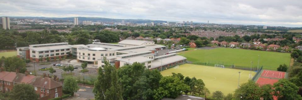 Jesmond Park Academy PE Department banner