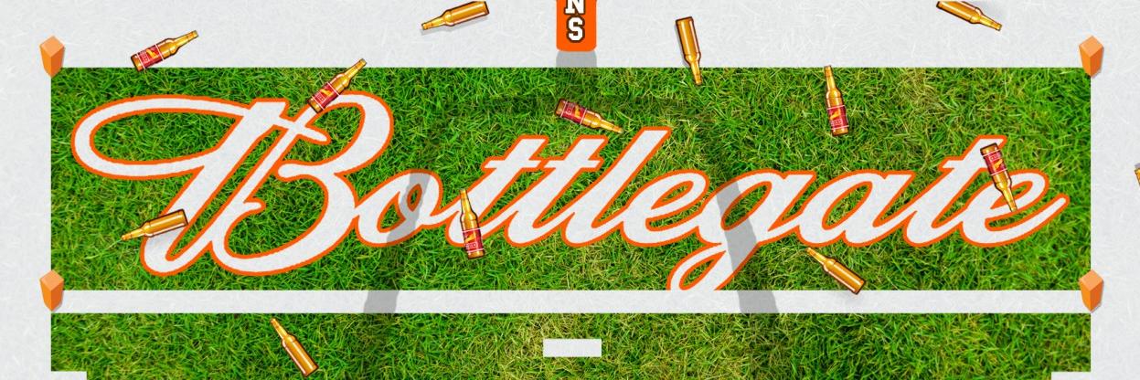 Bottlegate's banner