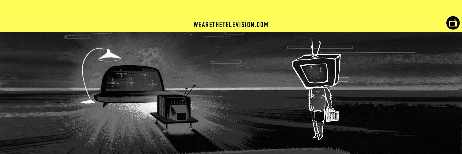 WeAreTheTelevision banner