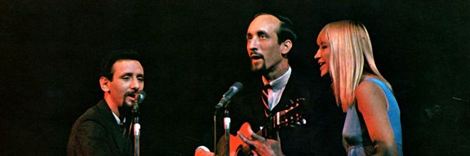 Peter, Paul and Mary Legacy banner