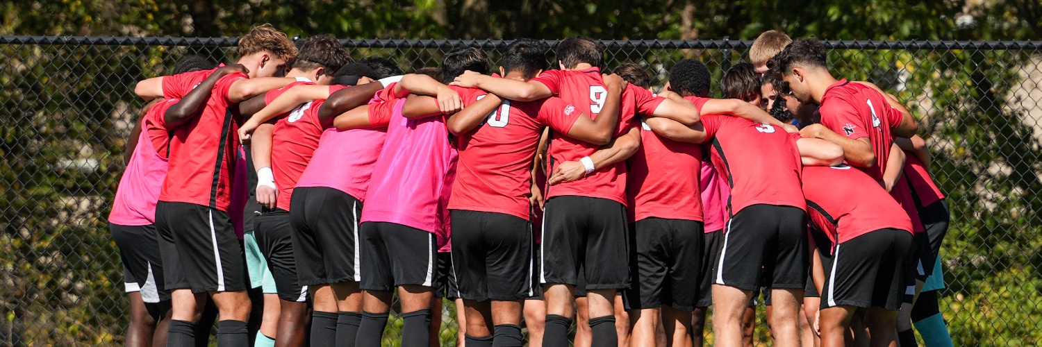 NWC Men's Soccer banner