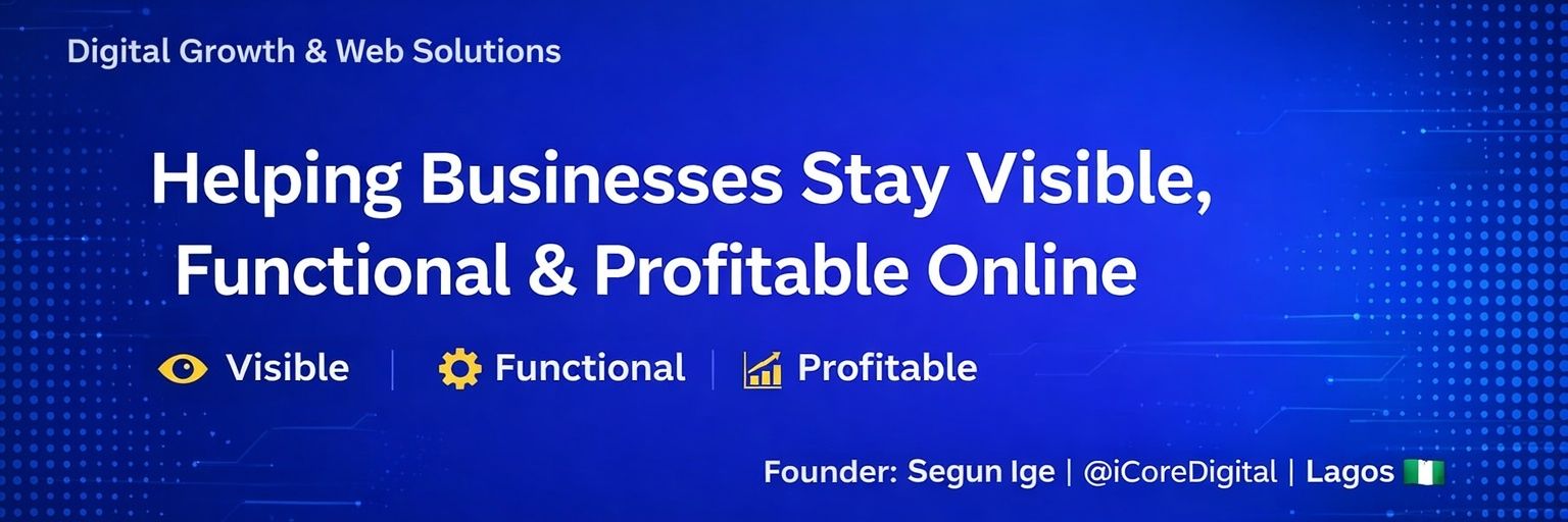 iCoreDigital's profile banner image