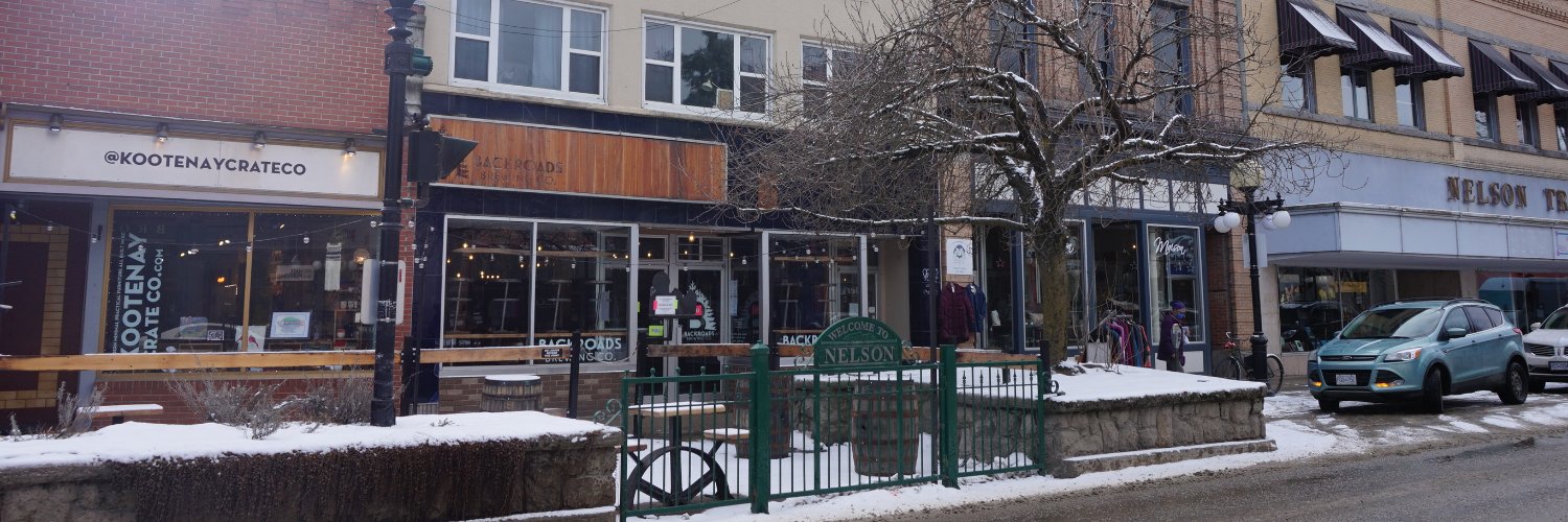 Backroads Brewing banner