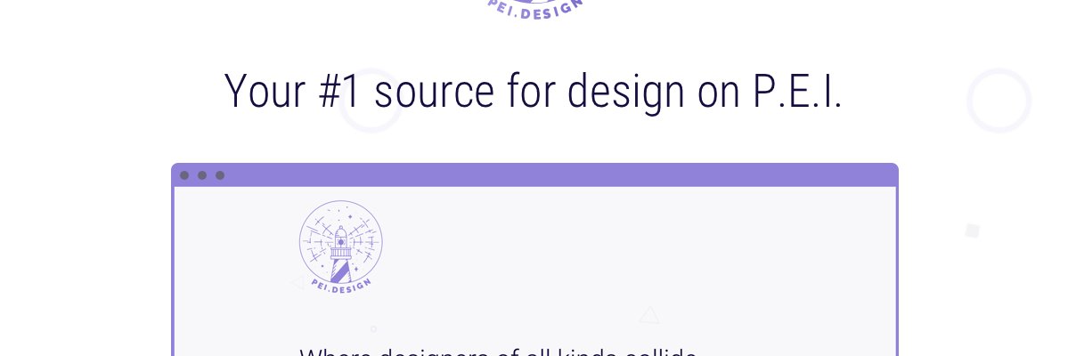 PEI Design banner