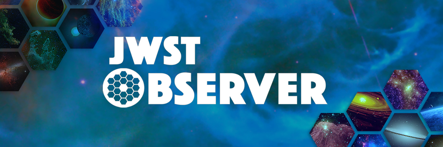 JWST Observer banner