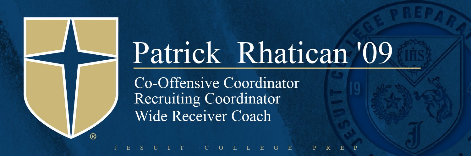 Patrick Rhatican banner