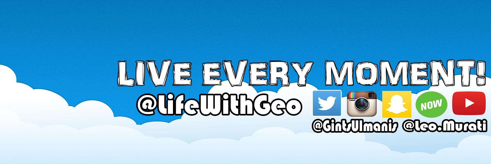 LifeWithGeoo's profile banner image