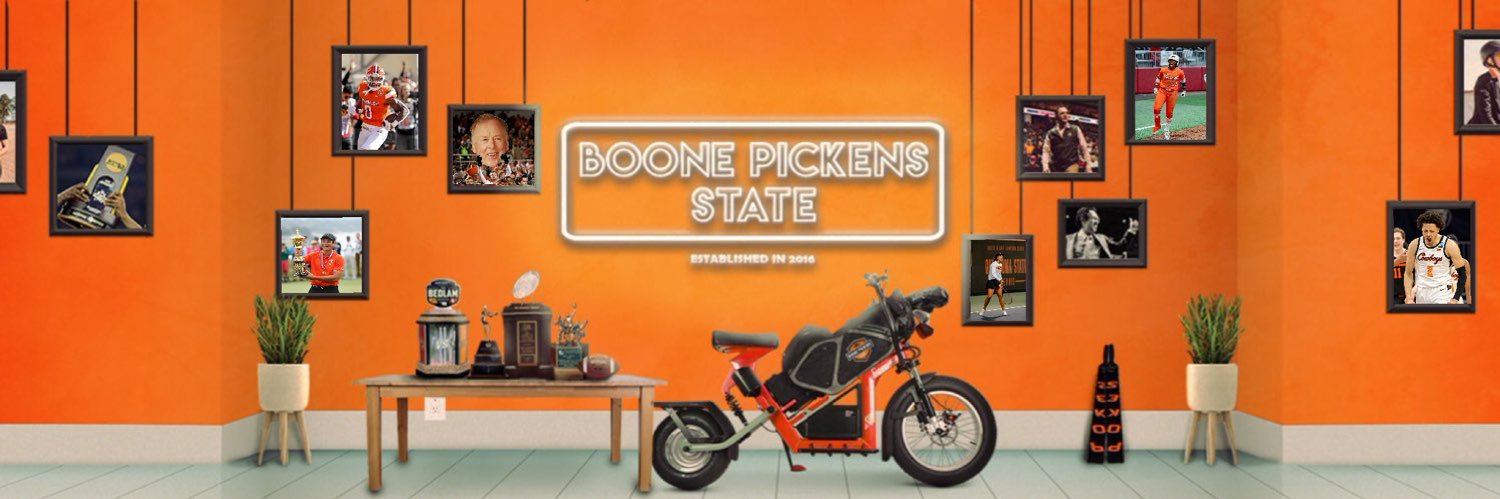Boone Pickens State banner
