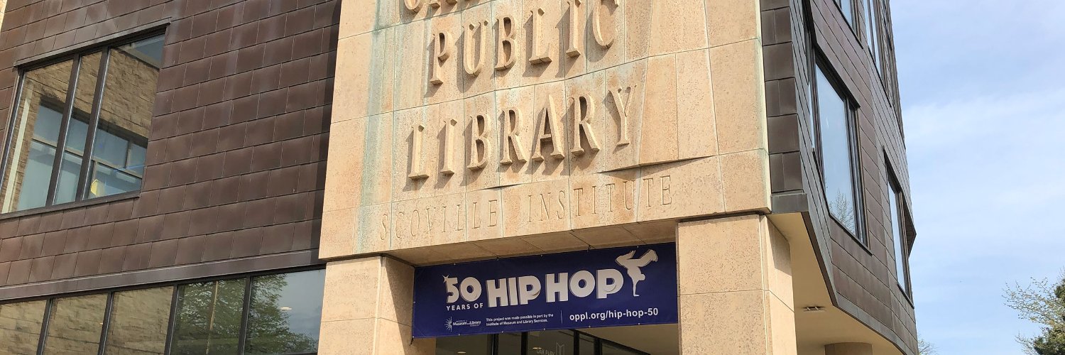 oakparklibrary's profile banner image