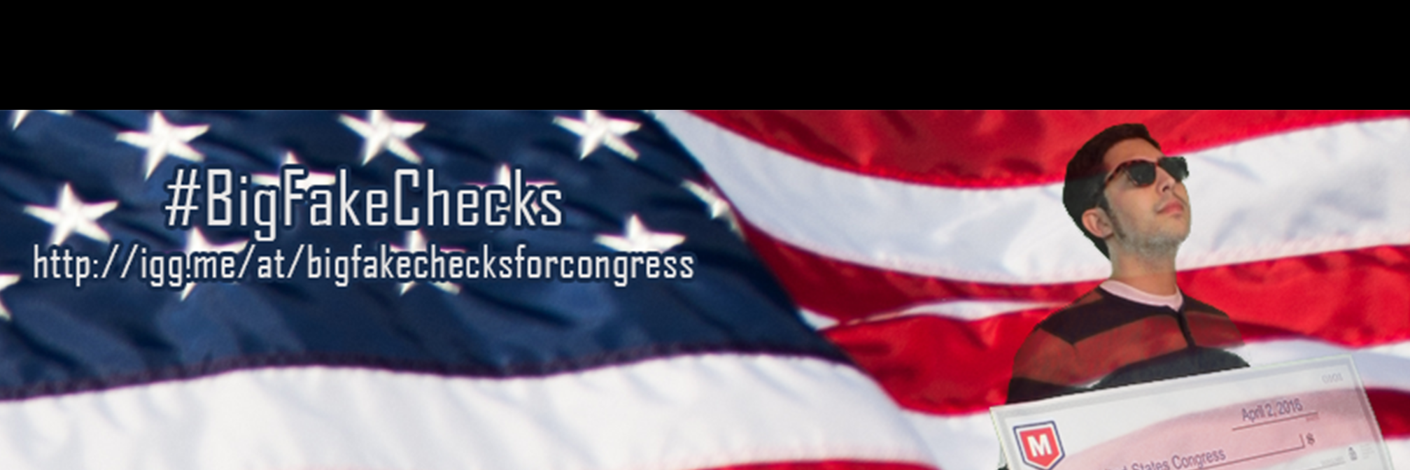 bigfakechecks's profile banner image