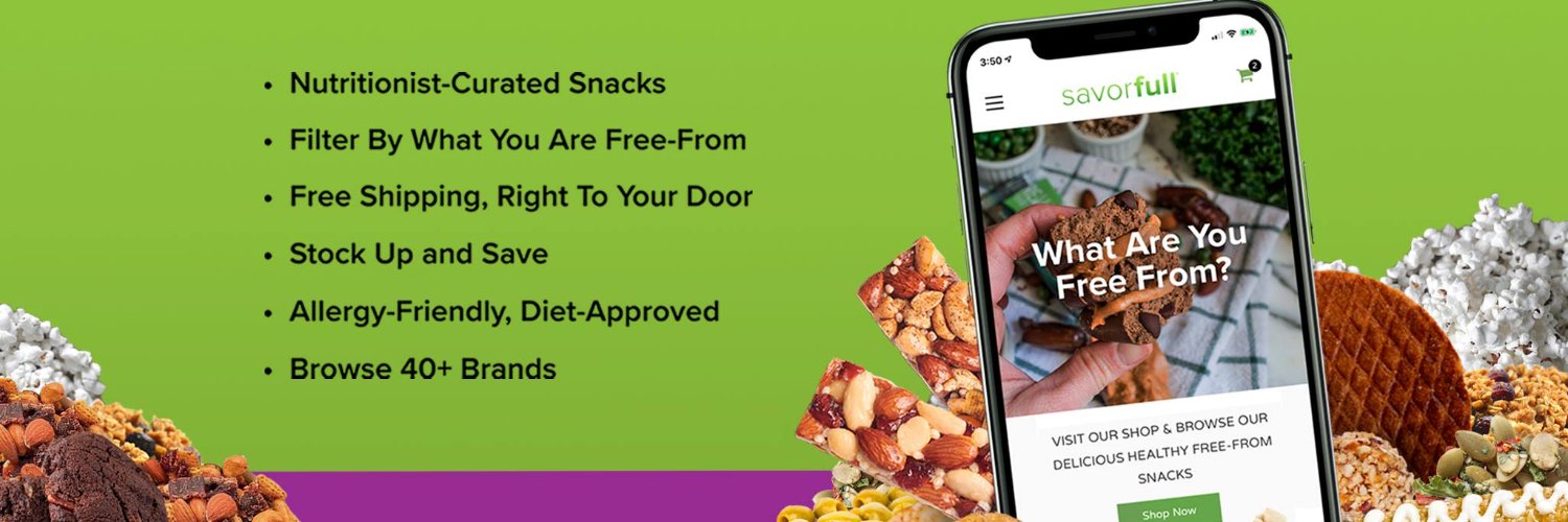 savorfull's profile banner image