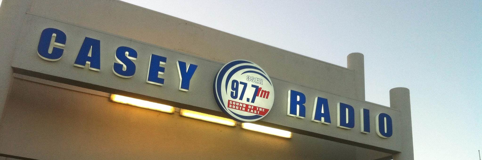 Casey Radio banner