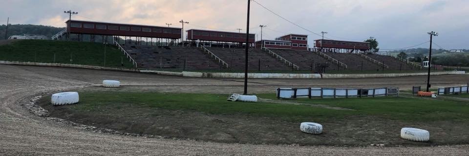 Woodhull Raceway banner