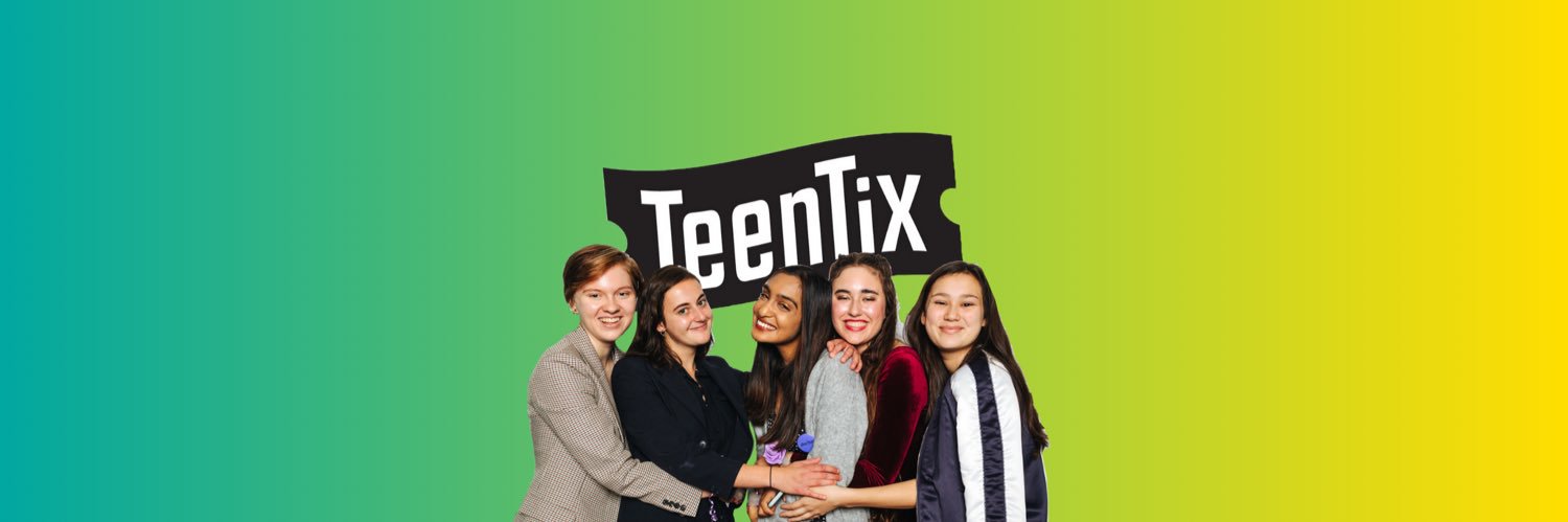 TeenTix banner