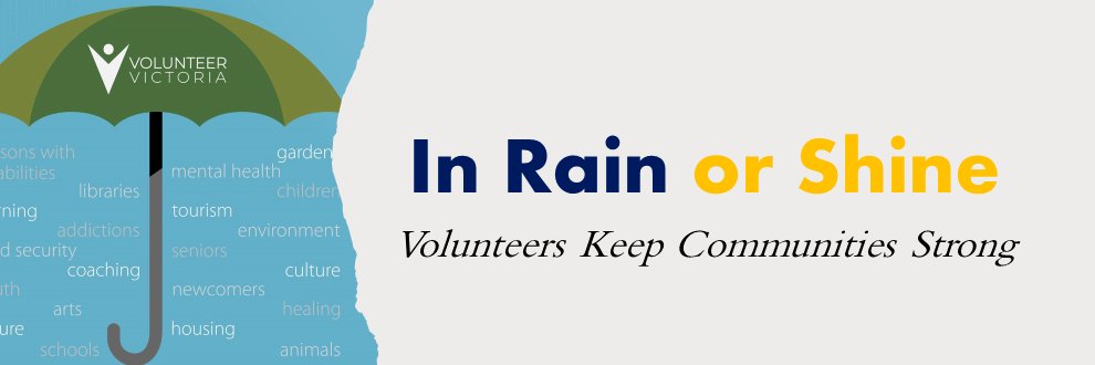 Volunteer Victoria banner