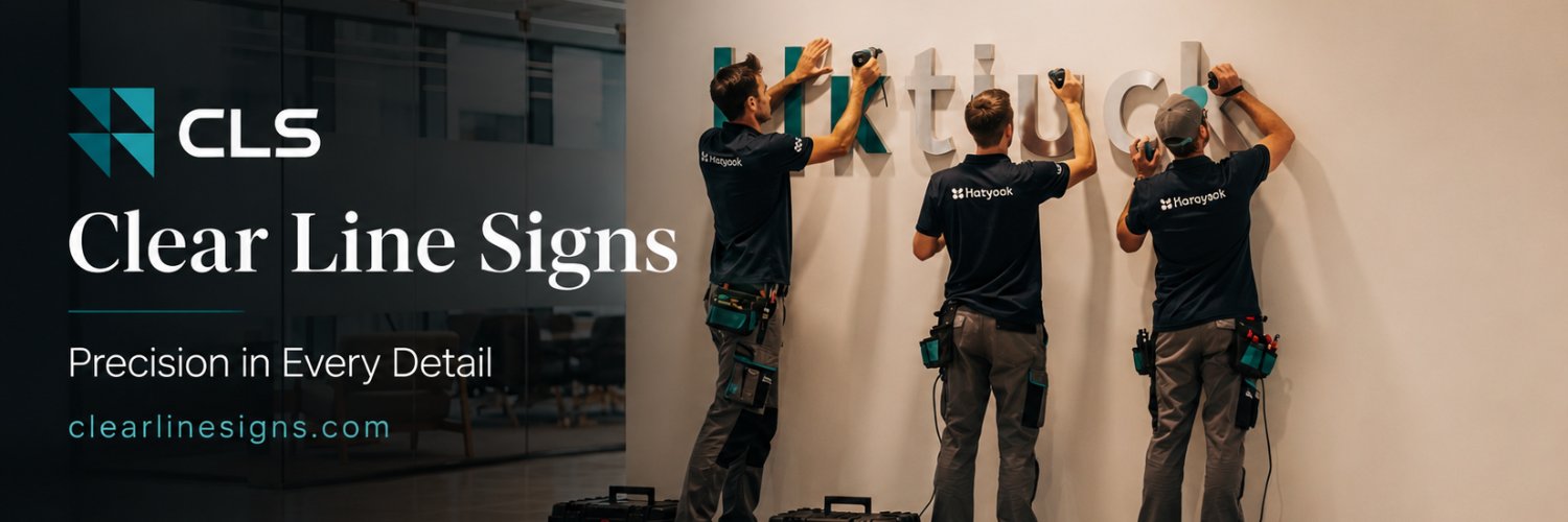 clearlinesigns's profile banner image