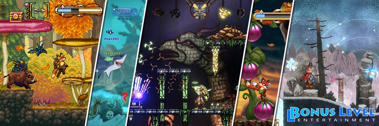 Bonus Level Entertainment banner