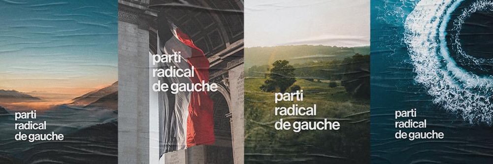 Parti Radical de Gauche banner