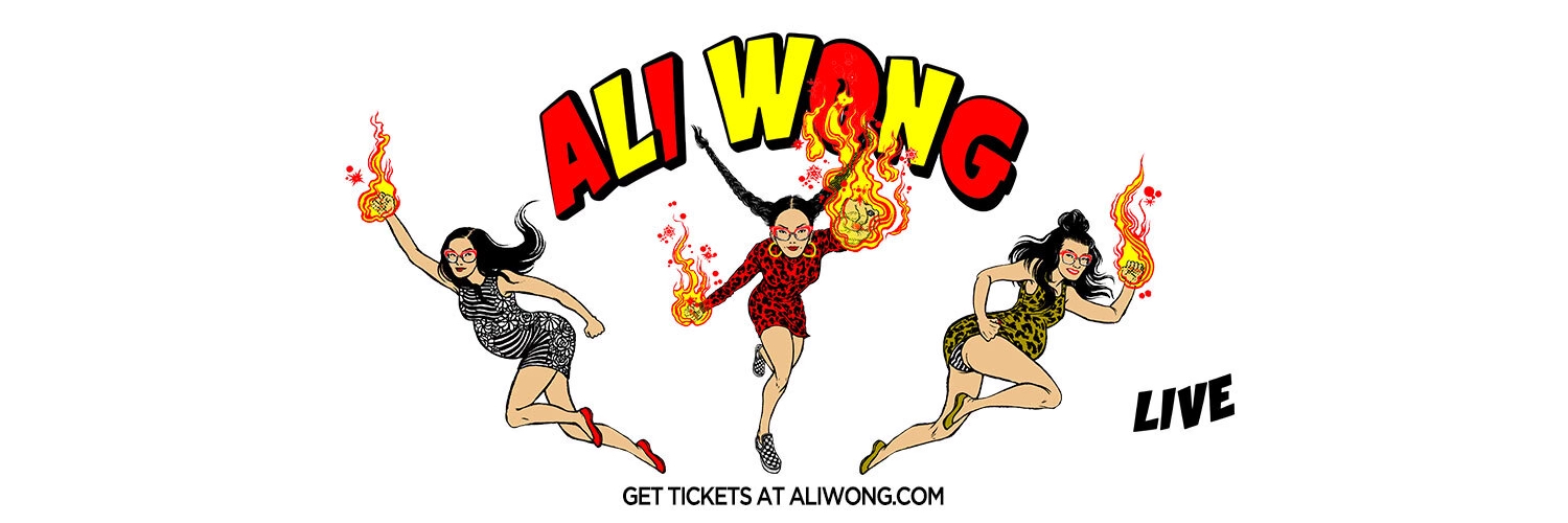 Ali Wong banner