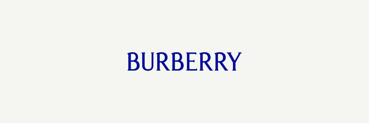 Burberry banner