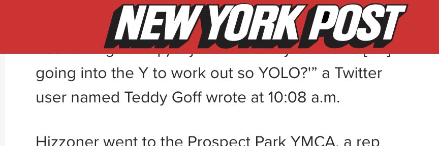 Teddy Goff's banner