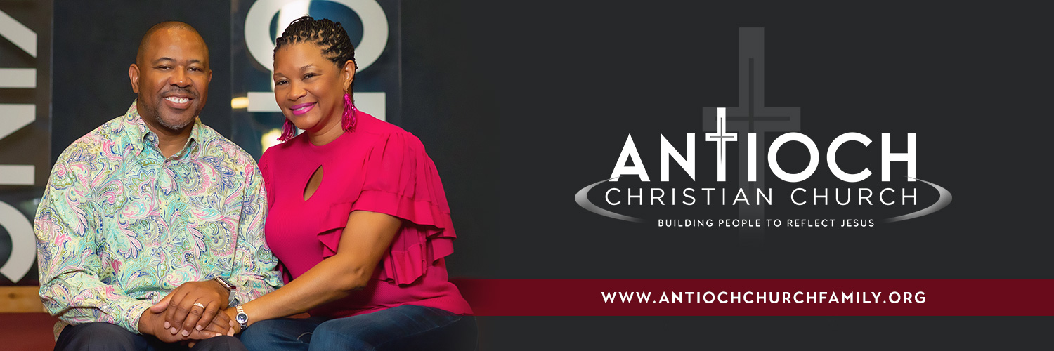 Antioch Christian Church banner