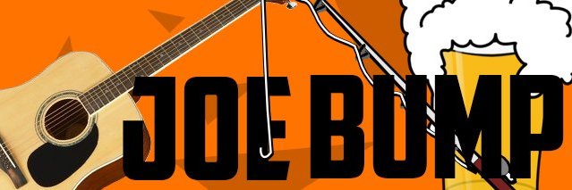 Joe Bump banner