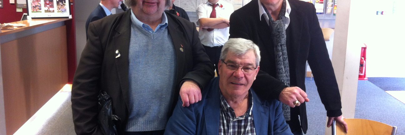 Gerald E Barrass banner