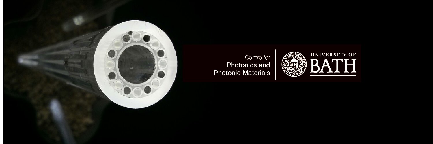 Centre for Photonics and Photonic Materials - Bath banner